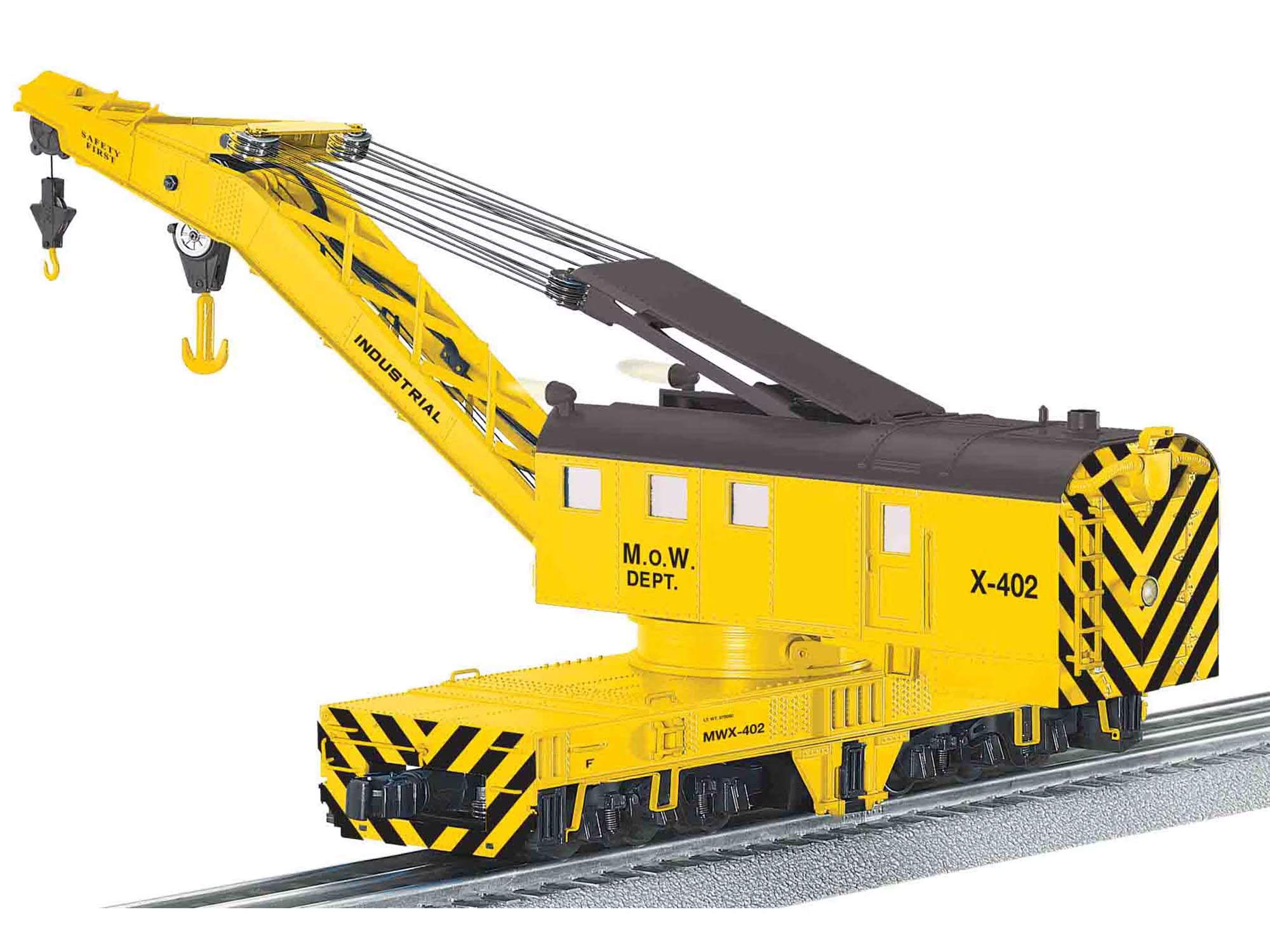 MOW CRANE & TENDER (6-81885 & 81889)