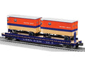 LIONEL PS-5 FLAT W/LOAD