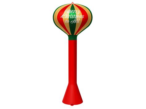XMAS BLINKING WATER TOWER