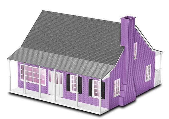 SUBURBAN HOUSE