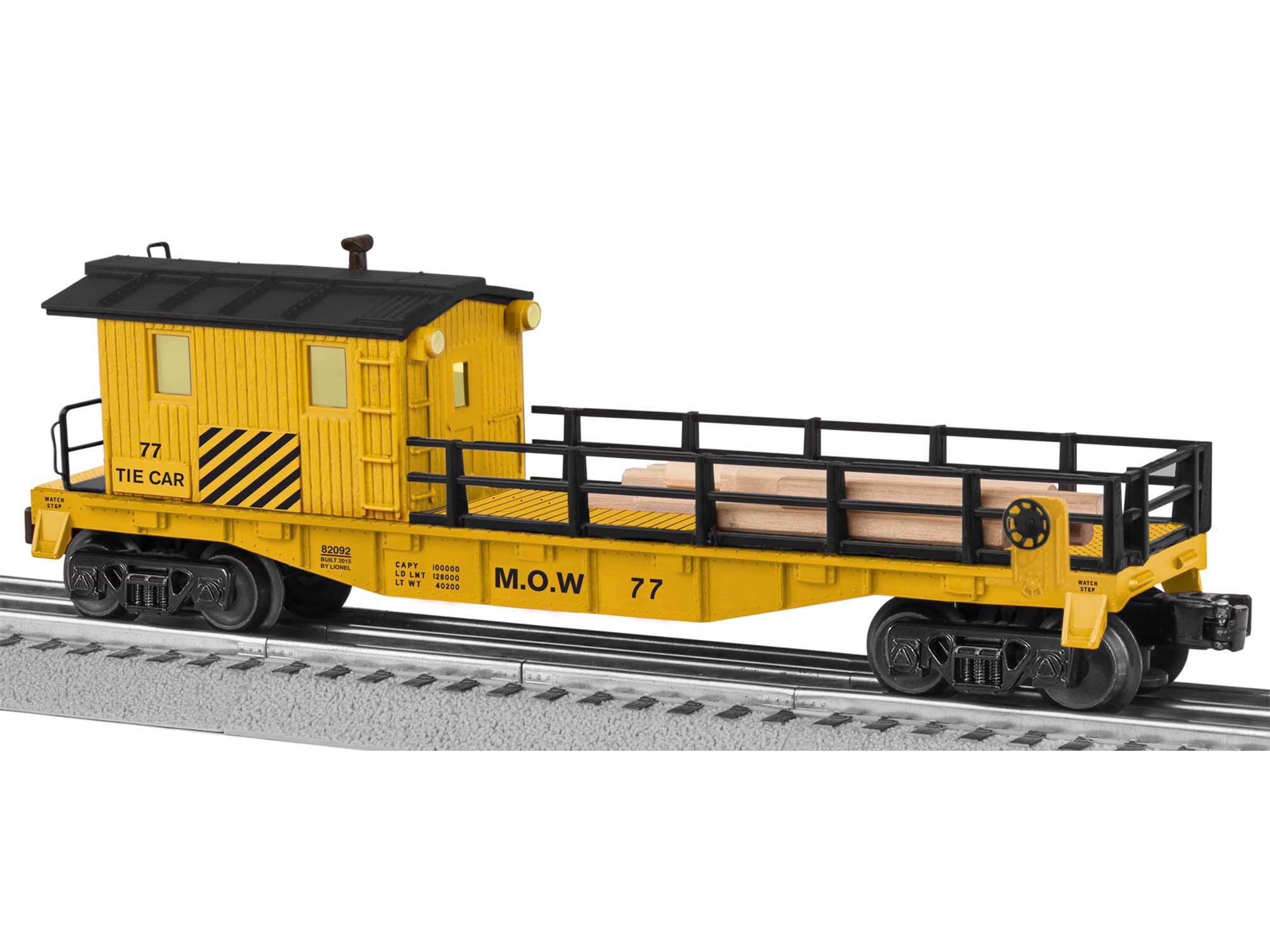 MOW TIE WORK CAR