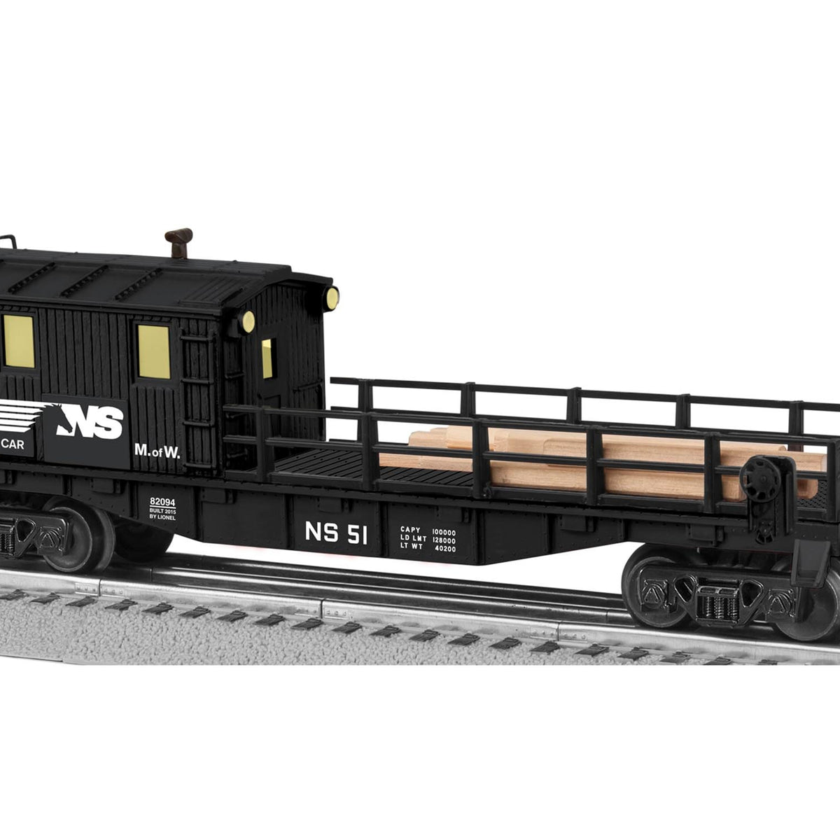 N.S. TIE WORK CAR