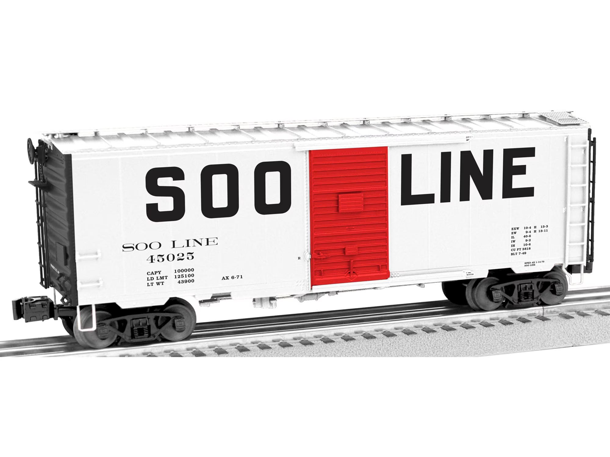 SOO LINE PS-1 BOXCAR