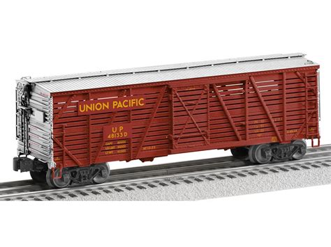 U.P. ACF 40-TON STOCK CAR