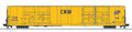 C&NW 8-DOOR BOXCAR