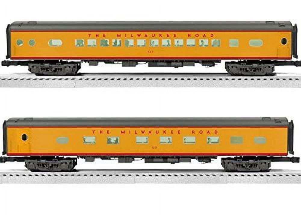 MILW 2-PACK COACH/DINER