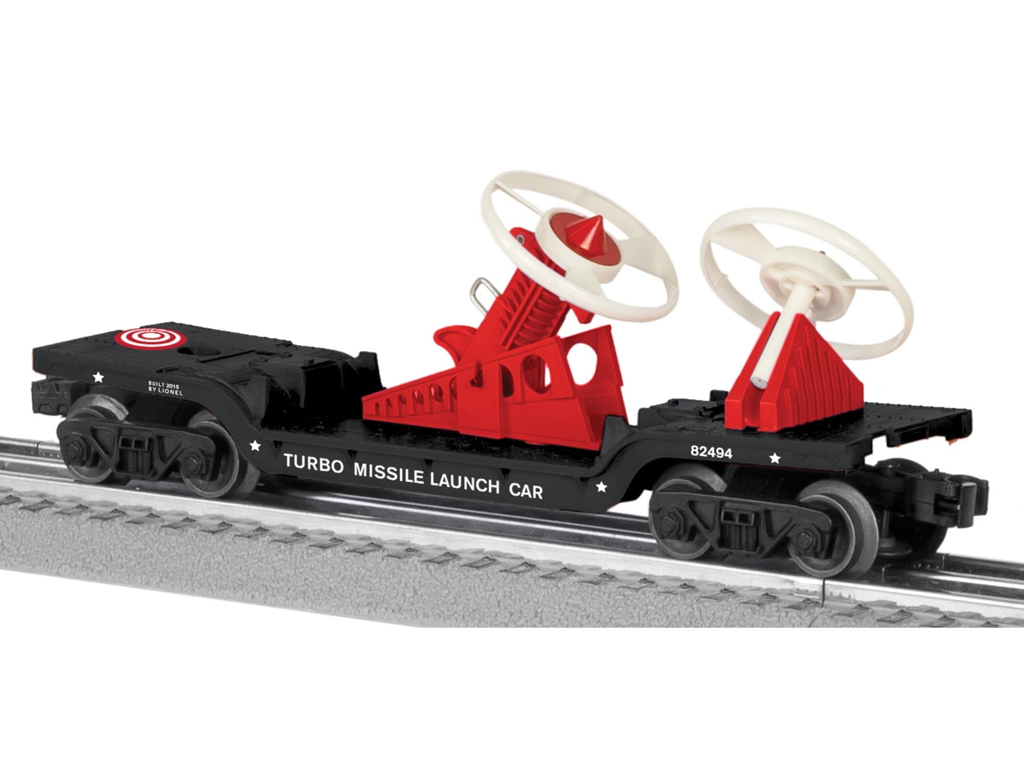 TURBO MISSLE LAUNCH FLAT CAR
