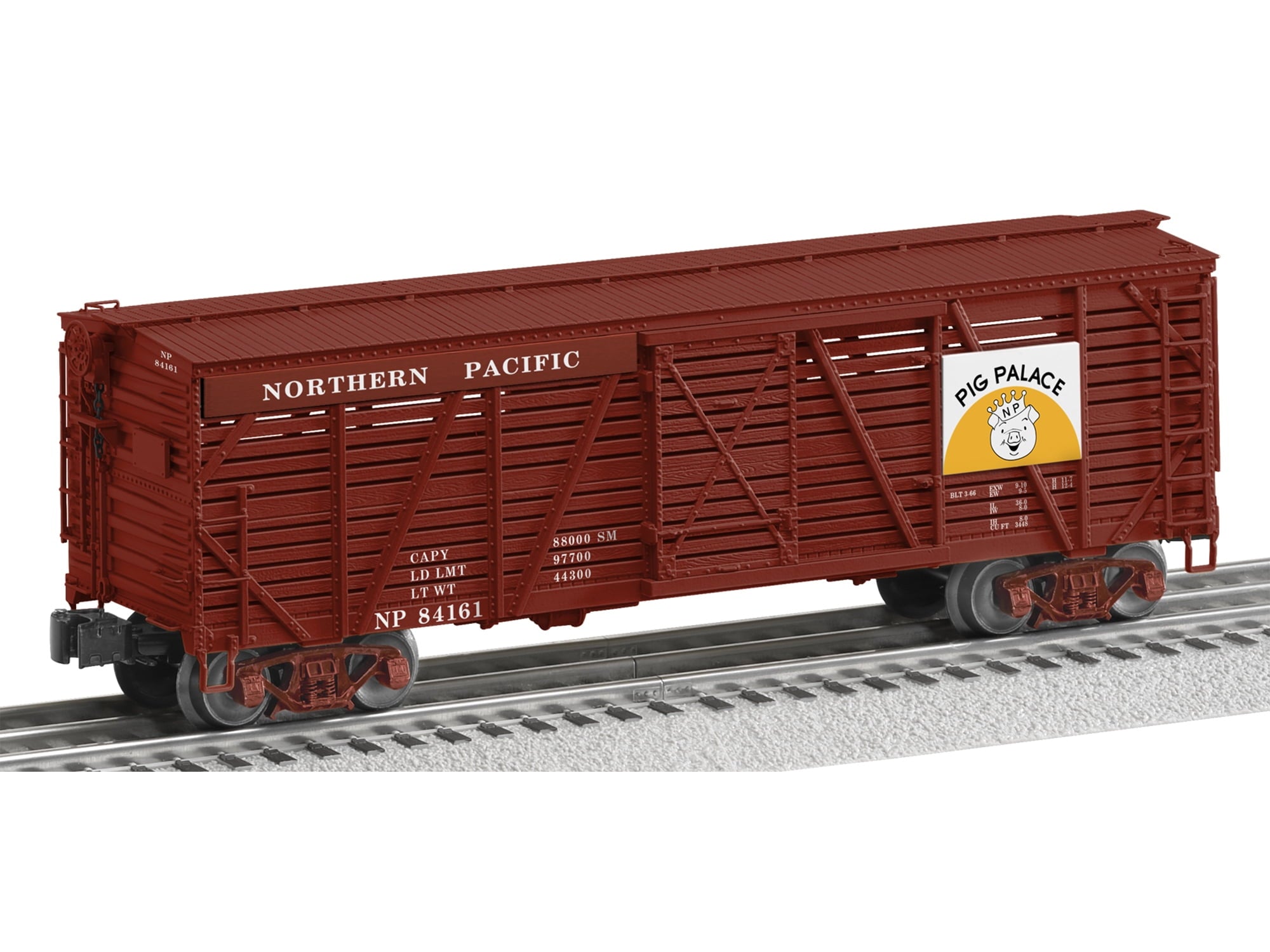 N.P. SCF 40-TON STOCK CAR