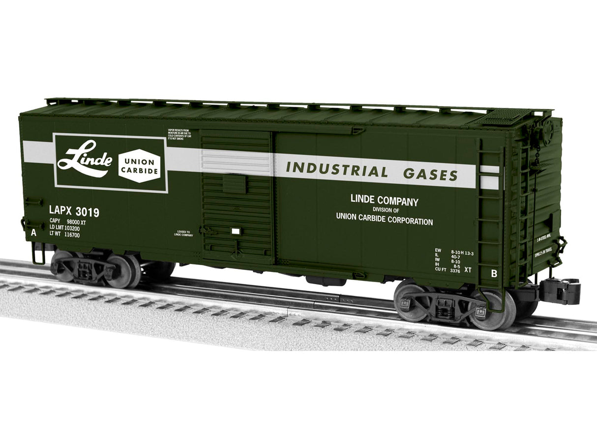 LINDE AIR PS-1 BOX CAR