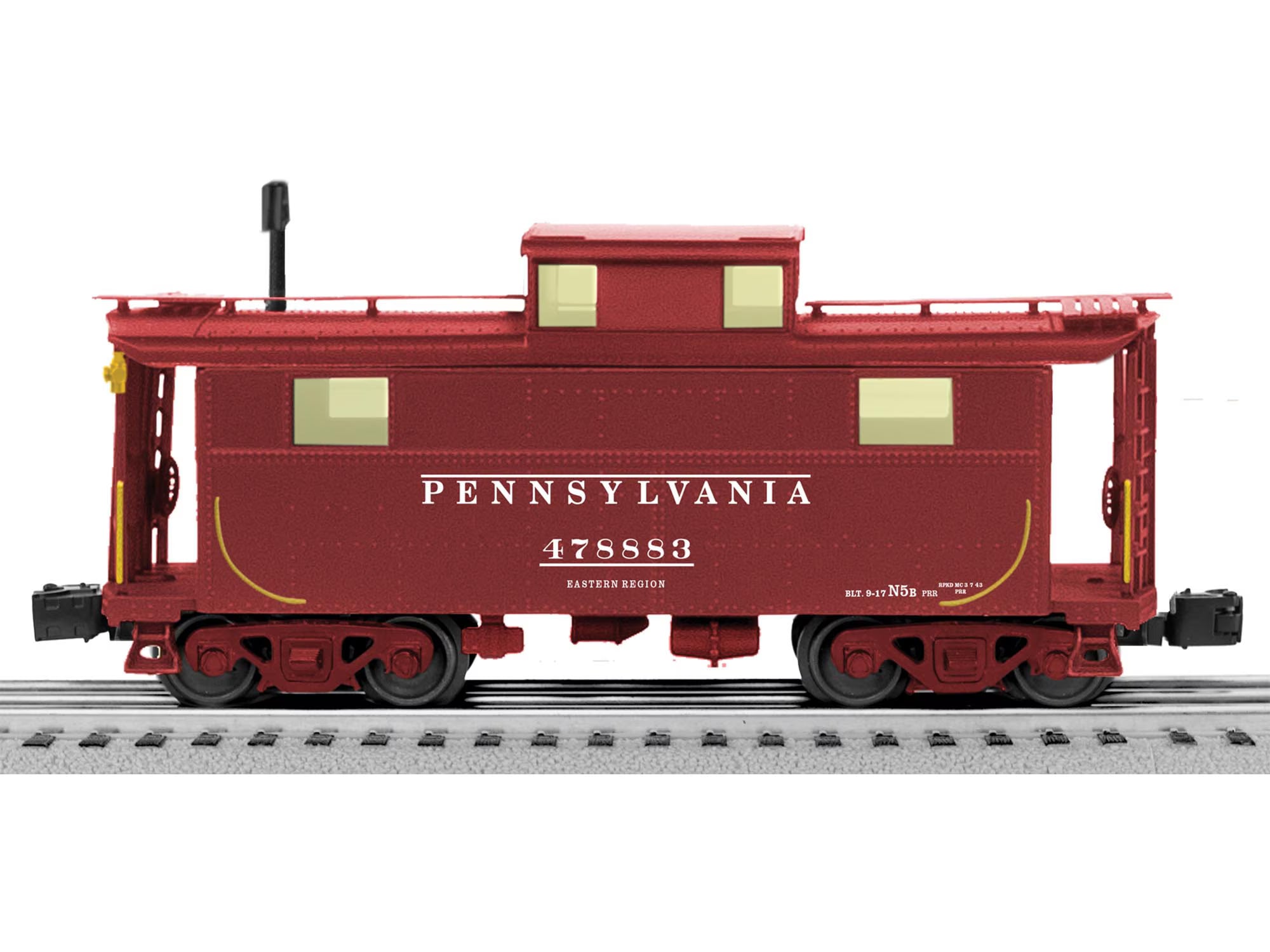 PRR SCALE N5B CABOOSE
