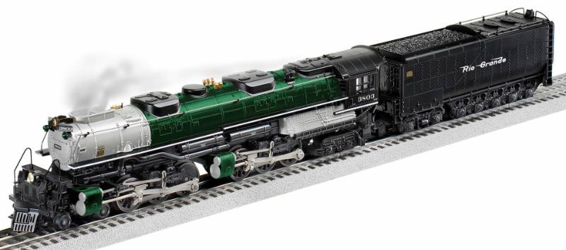 RIO GRAND #3803 L.M. CHALLENGER