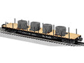 RIO GRANDE PS-4 FLAT W/LOAD