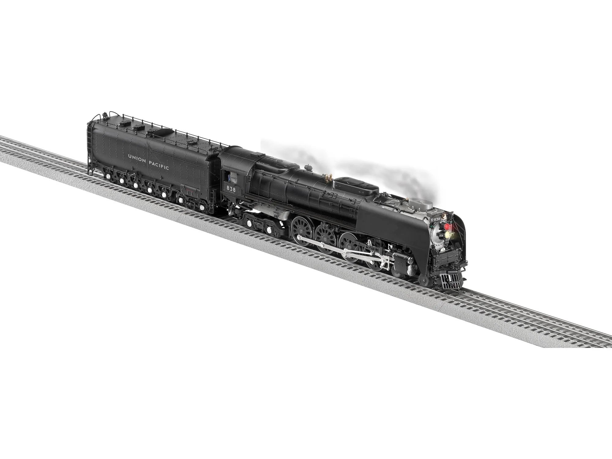 U.P. FEF-3 #838 W/4 21 PASS CARS