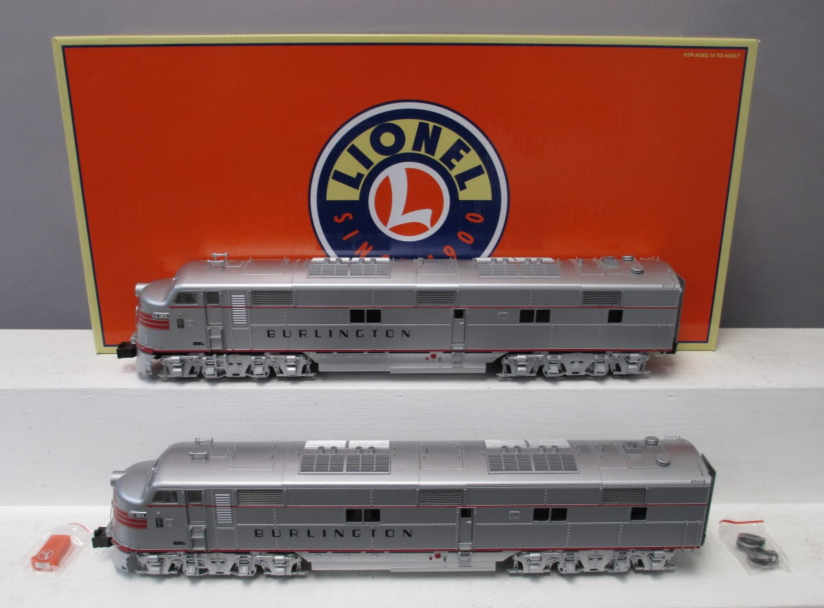 CB&Q E-7 AA SET #9917A, #9917B