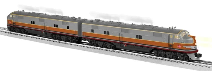 MILW E-7 AA SET #17A, #17B