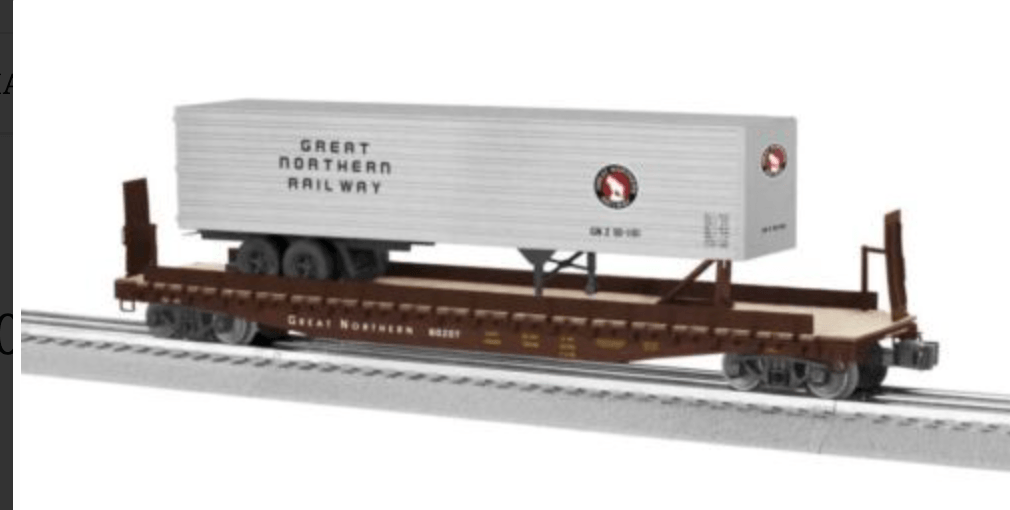G.N. PS-4 FLAT W/TRAILER
