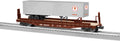 PRR PS-4 FLAT W/TRAILER