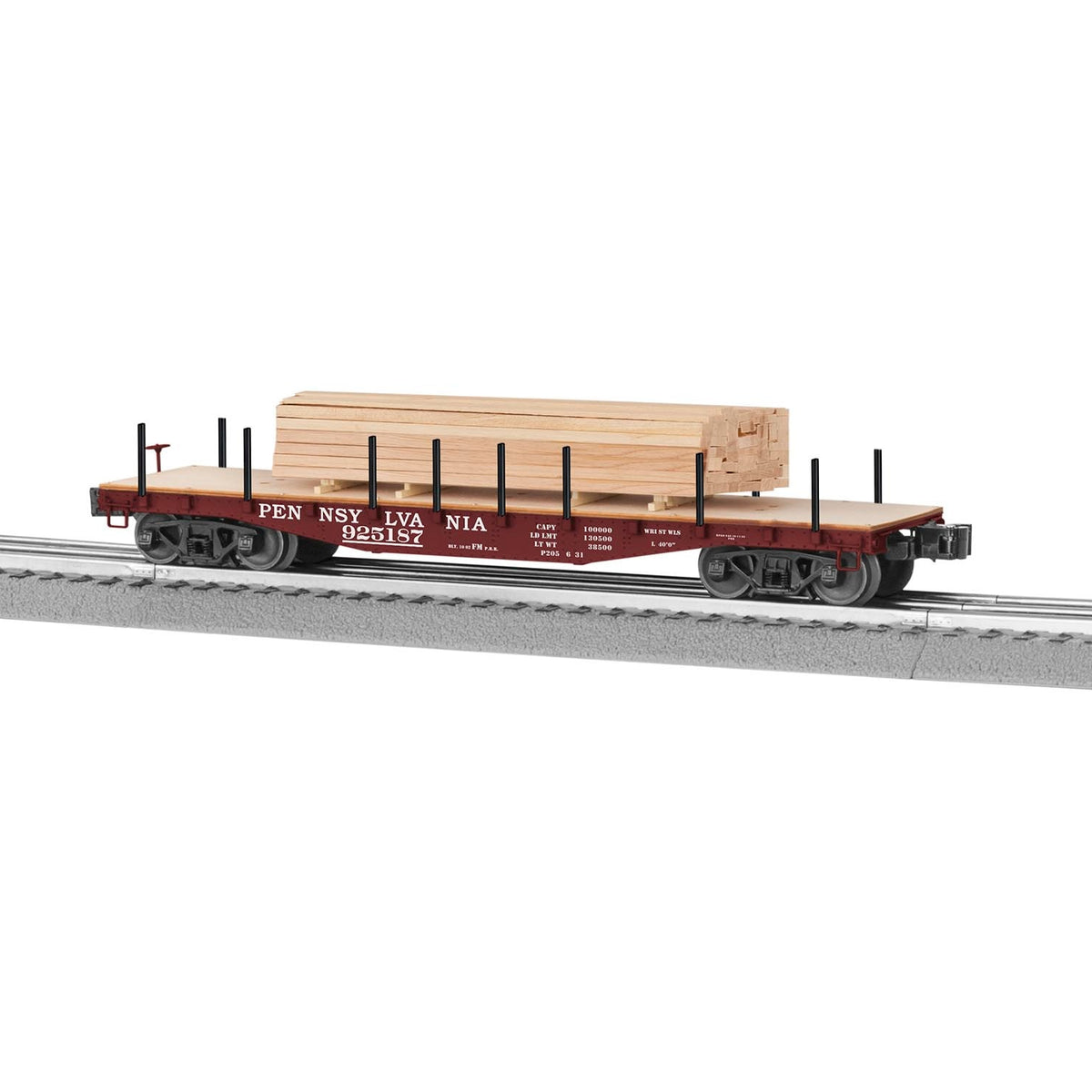 PRR 40' FLAT W/LOAD