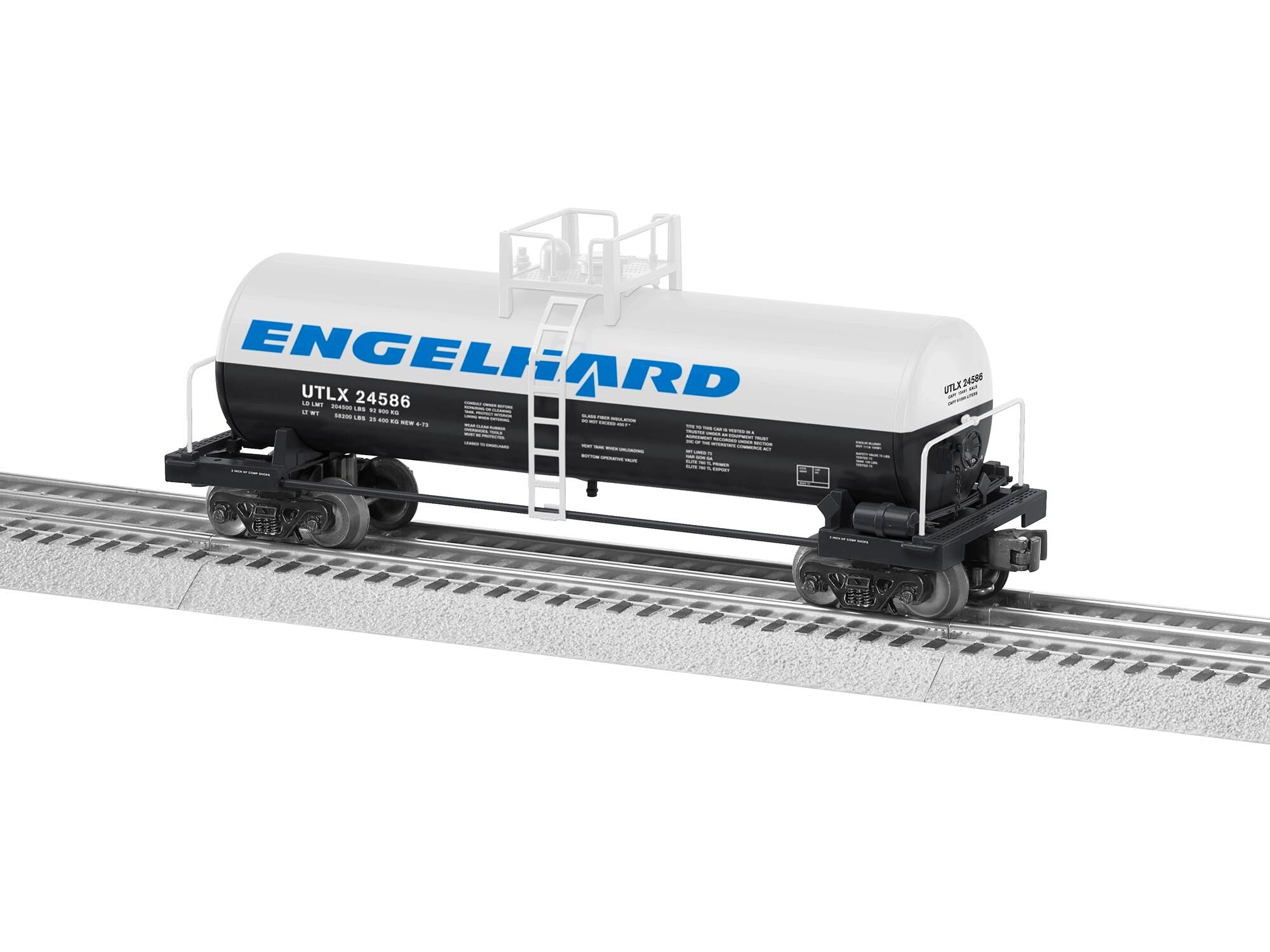 ENGLEHARD UNIBODY TANK CAR