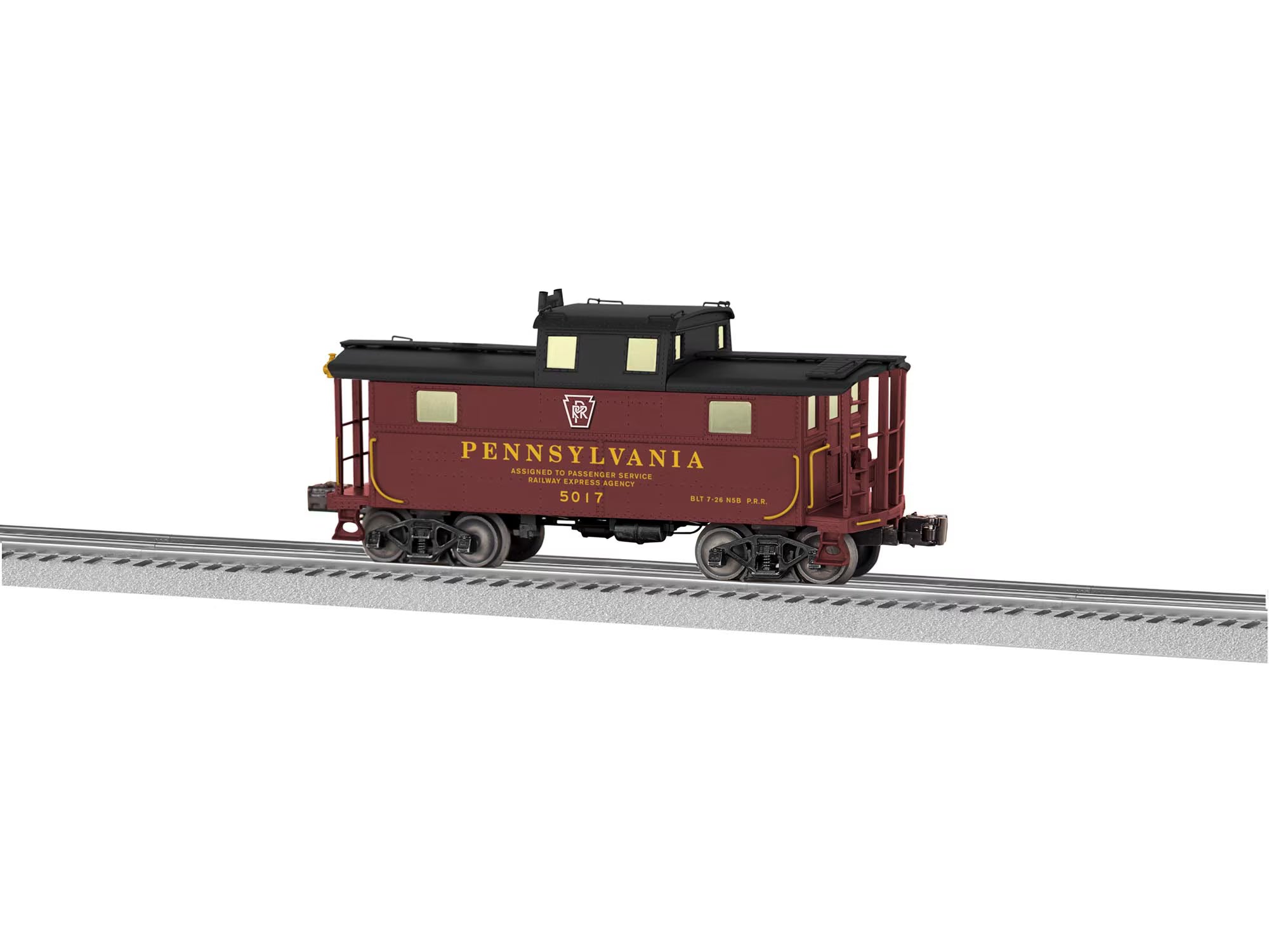 PRR #5017 N5B CABOOSE
