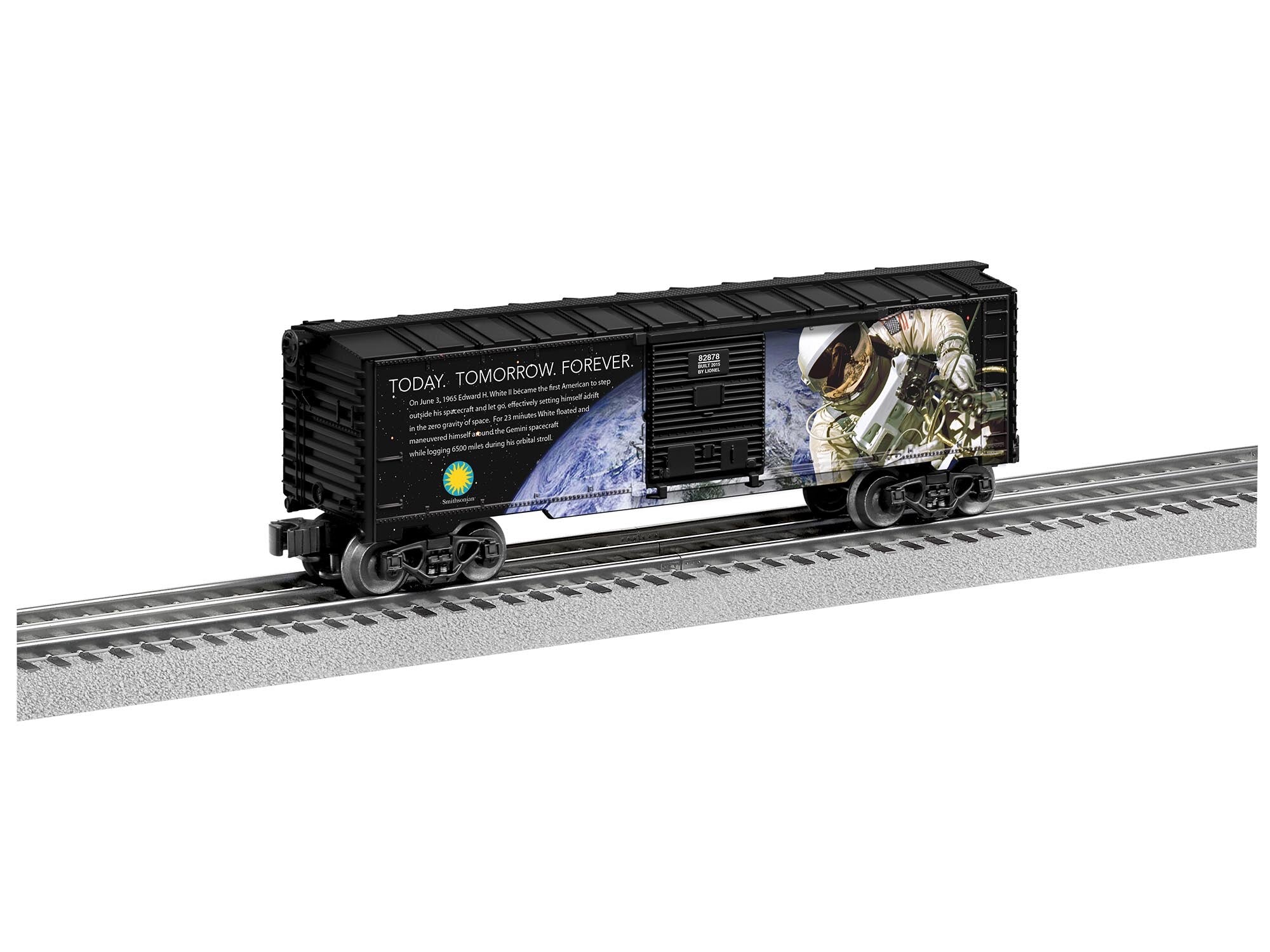 US MADE SMITHSONIAN BOXCAR