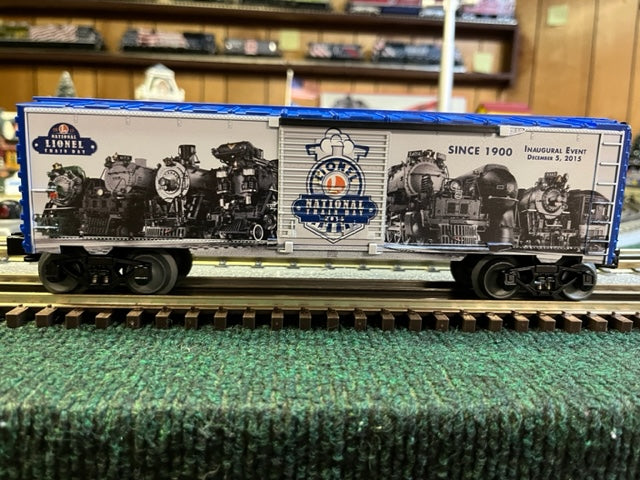 NAT TRAIN DAY BOX CAR-DEC 5TH