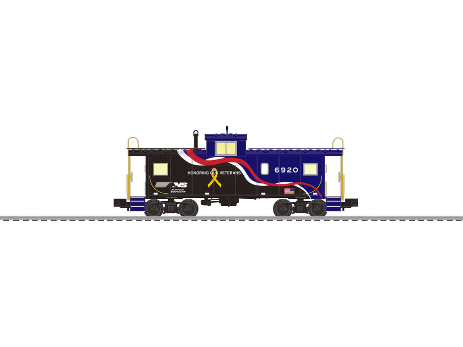 N.S. VETERANS EV CABOOSE