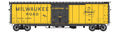MILWAUKEE 50 BOX CAR