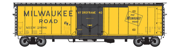 MILWAUKEE 50 BOX CAR
