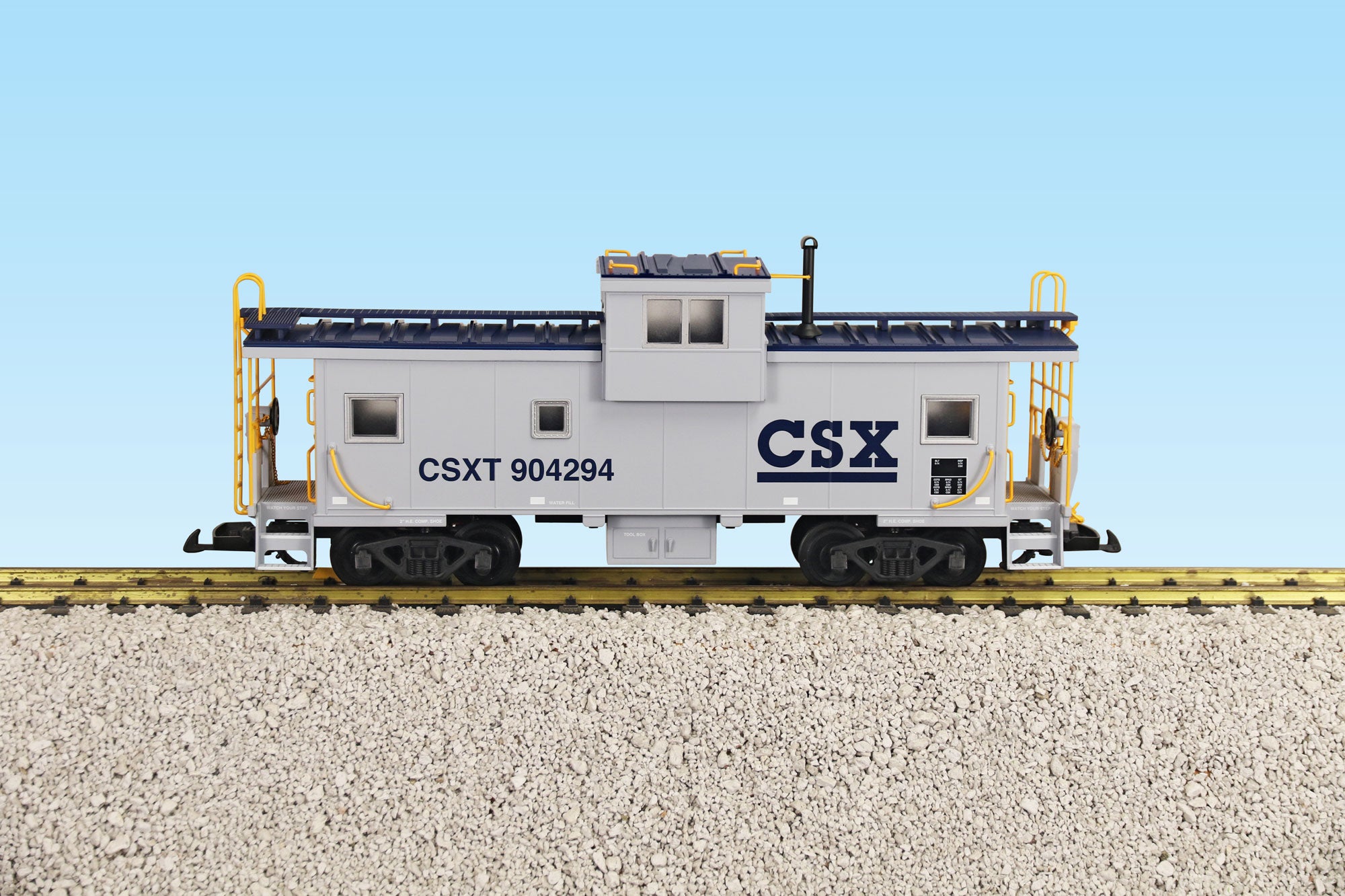 CSX E/V CABOOSE