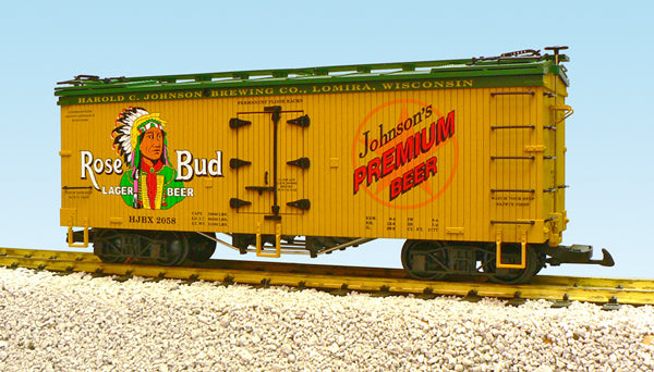ROSE BUD LAGER BEER REEFER