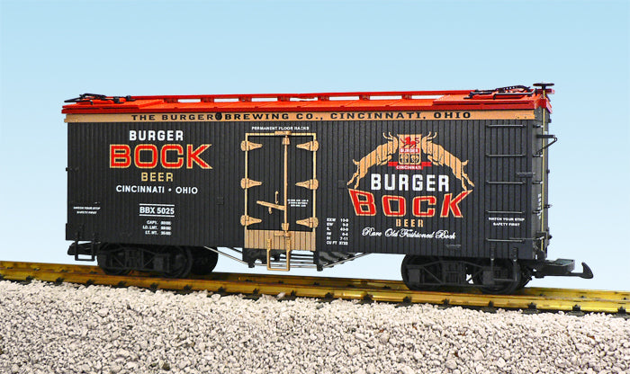 BURGER BEER REEFER