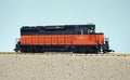 MILWAUKEE ROAD GP-30