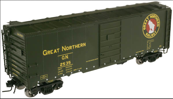 G.N. AAR BOX CAR