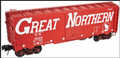G.N. AAR BOX CAR