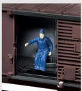 #3484 PRR OPERATING BOX CAR