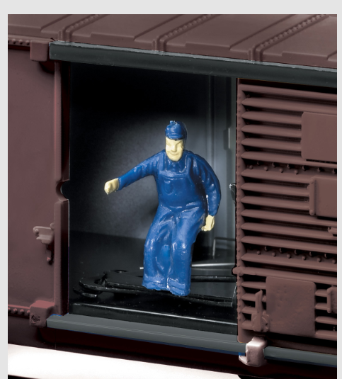 #3484 PRR OPERATING BOX CAR