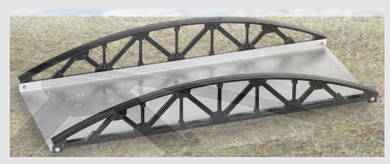 #571 TRUSS BRIDGE (S Scale (American Flyer))