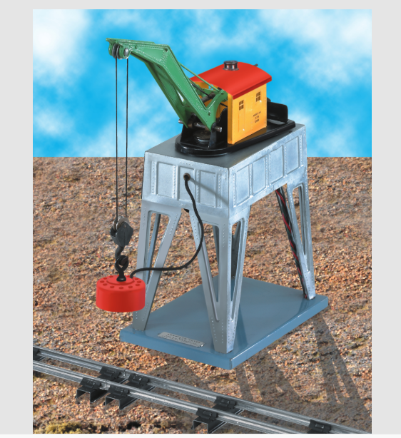 #583A MAGNETIC CRANE (S Scale (American Flyer))