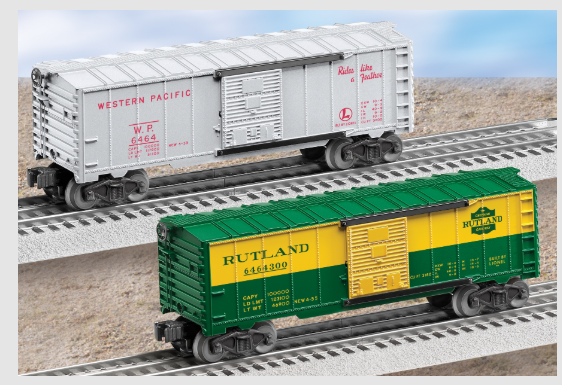 #6464 VARIATION BOX CARS (2PK)