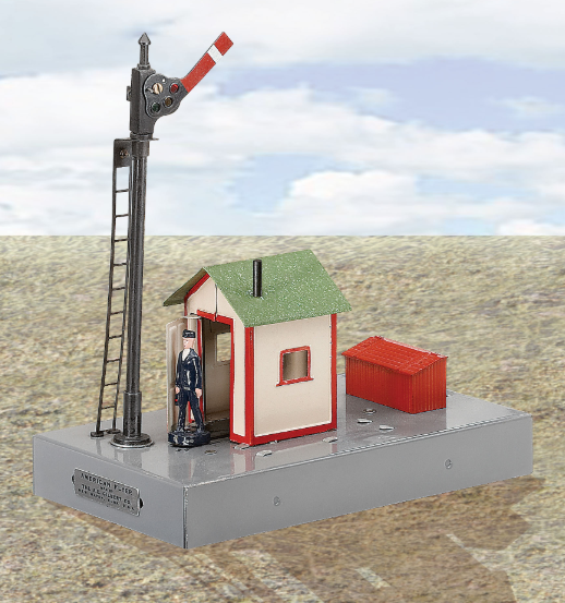 #758 SAM THE SEMAPHORE MAN (S Scale (American Flyer))