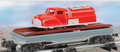 #915 UNLOADING CAR (S Scale (American Flyer))