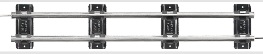 10 STRAIGHT TRACK (S Scale (American Flyer))