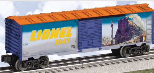 1947 LIONEL ART BOX CAR