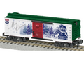2014 AMERICAN FLYER XMAS BOXCAR (S Scale (American Flyer))