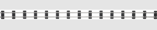 30 STRAIGHT TIN TRACK (S Scale (American Flyer))