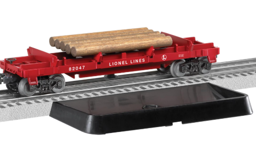 3461 LIONEL LINES LOG DUMP CAR