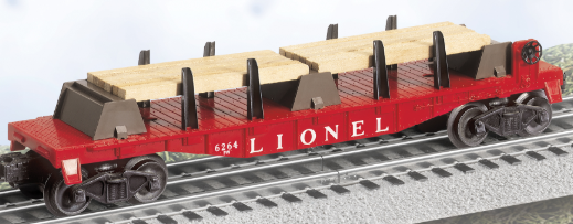 6264 FLAT W/WOOD LOAD
