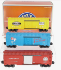 6464 ARCHIVE BOX CARS #1
