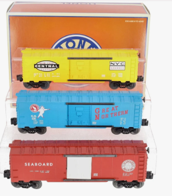 6464 ARCHIVE BOX CARS #1